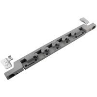 Supp. Isolant 1 Barre Par Pole 433 × 49 × 24 mm Gris Pour Coffret Et Armoire XL3 400 XL3 037315