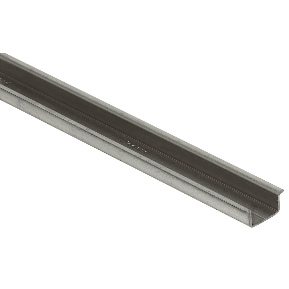 Rail DIN Symetrique 15 × 1.5 × 2000 m Acier Atlantic Et Marina 037407