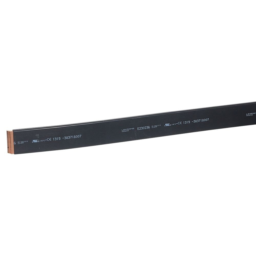 Barre Cuivre Souple 2 m 1000mmx10mmx50 mm IP30 037458