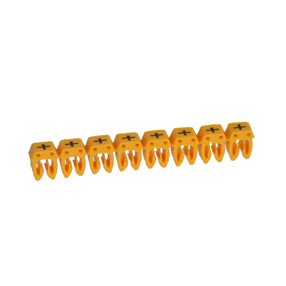 Repere Câble Signe Plus 1.5-2.5 Mm² CAB3 (barrette De 20) 038282