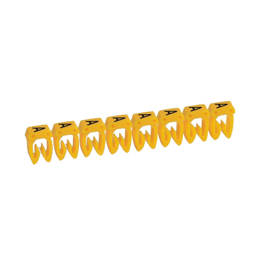 Repere Câble Lettre a 1.5-2.5 Mm² CAB3 (barrette De 20) 038330