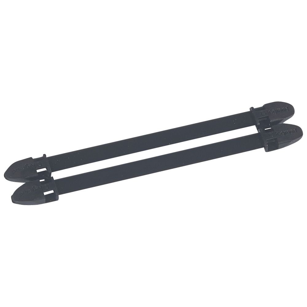 Porte Repere Câble 14 Caractere Noir Duplix ( 12 Pces ) 038460