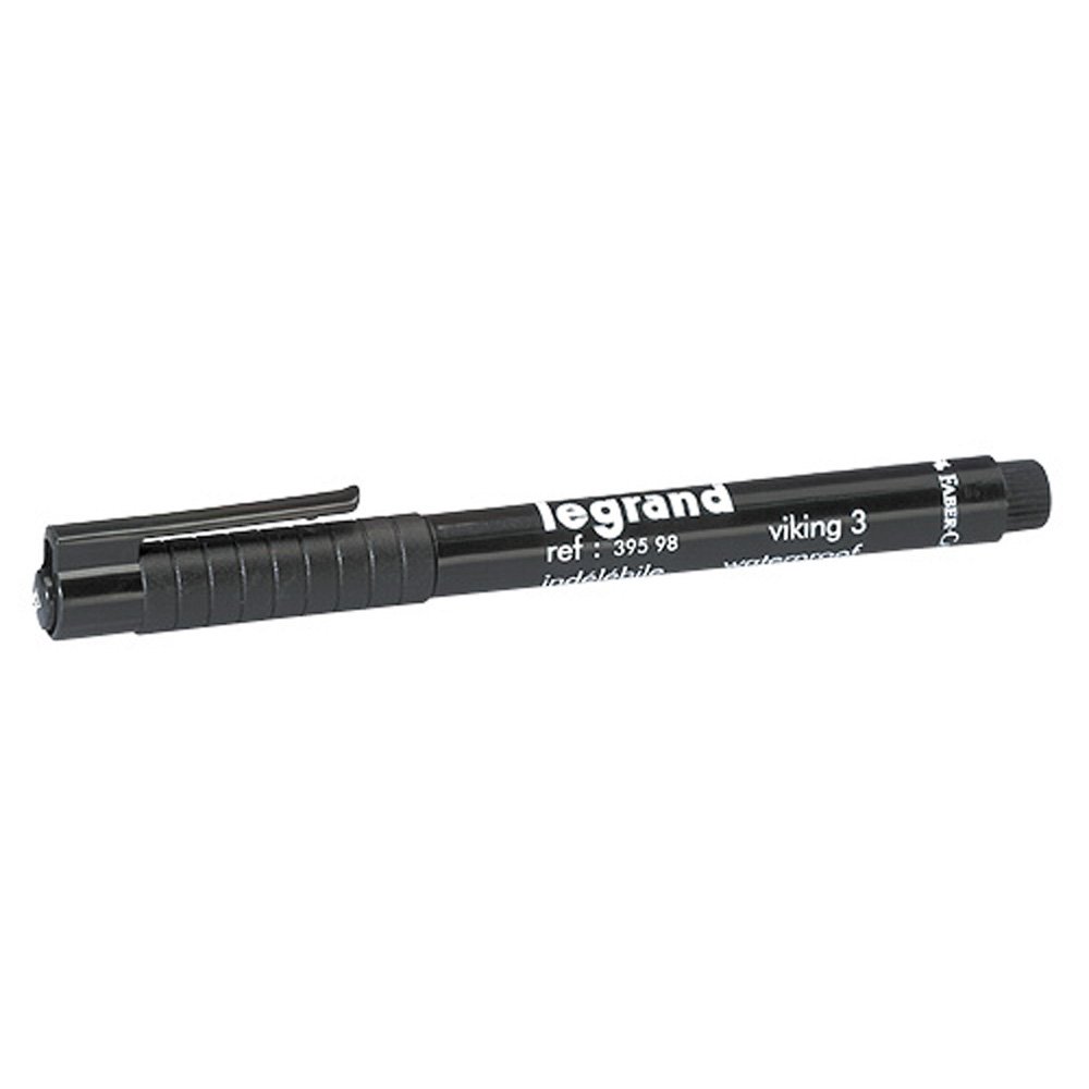 Stylo Feutre Indelebile Noir 039598