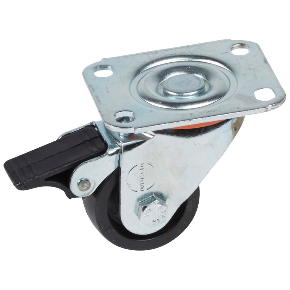 Jeu De 4 Roulettes Pivotantes Pour Baie 19 In LCS3 -500kg Maxi 046482
