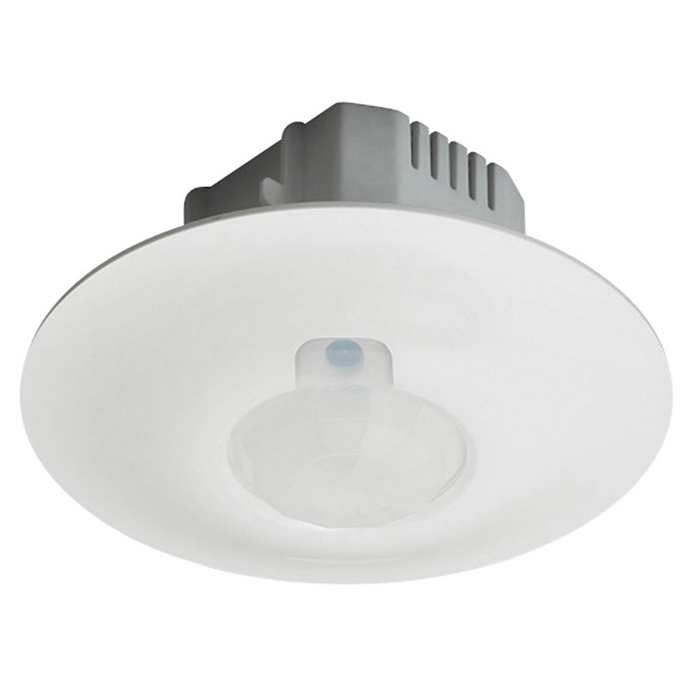 Détecteur De Mvt 3FILS Avec Neutre Encastré 2 Modules 230V 2000W Blanc MOSAIC Autonome Eco2 IP20 048807