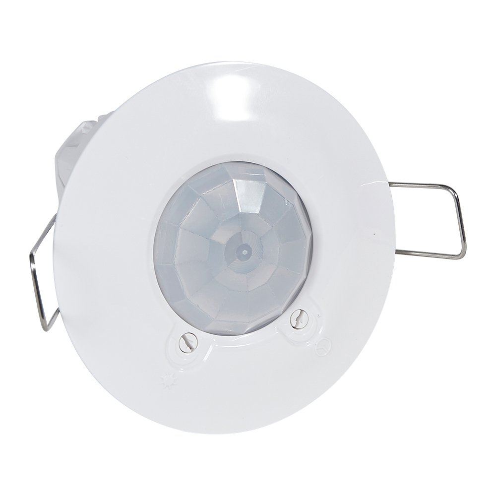 Détecteur De Mvt Autonome Ec01 Ip41 Pour Fixation Au Plafond Blanc 048941