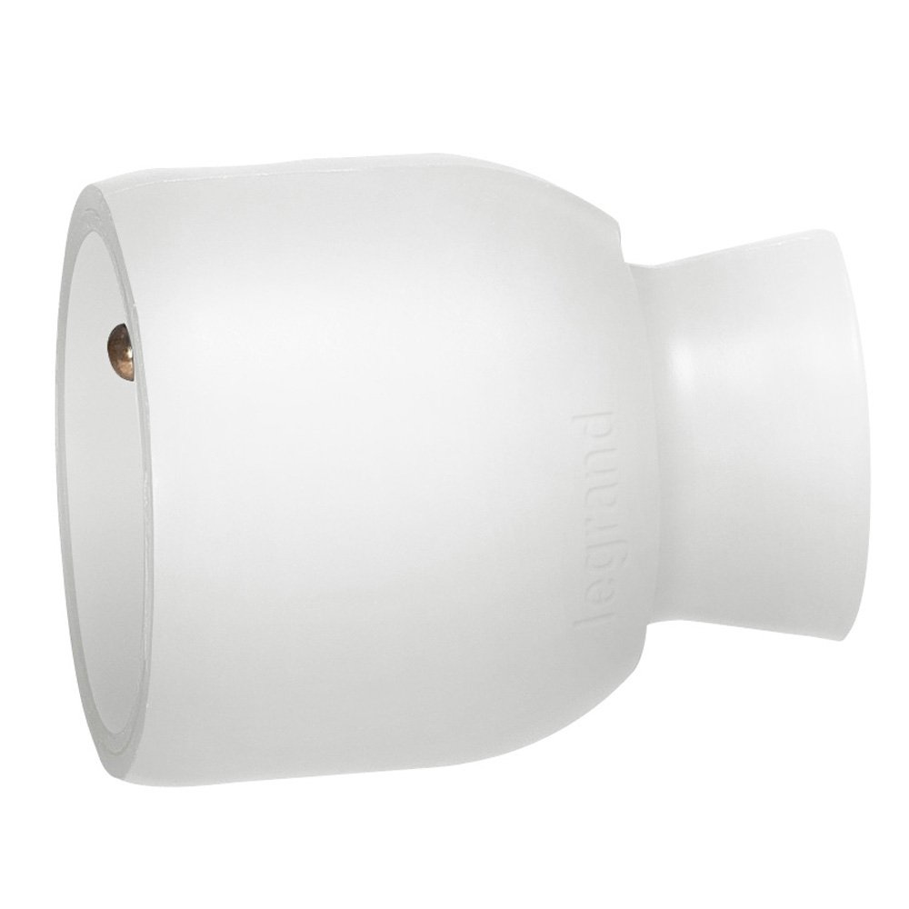 Fiche Femelle Sortie De Câble En Arriere 2p+t 230V 3500W 16A Blanc 050102