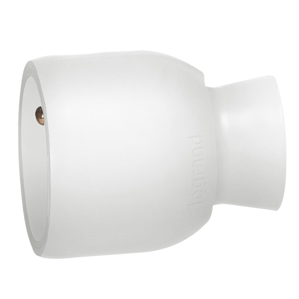 Fiche Femelle Prolongateur a Anneau 2p+t 230V 3500W 16A Ip2x Blanc 050417