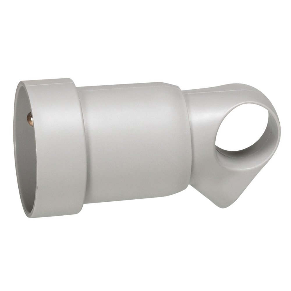 Fiche Femelle Prolongateur a Anneau 2p+t 230V 3500W 16A Gris 050425