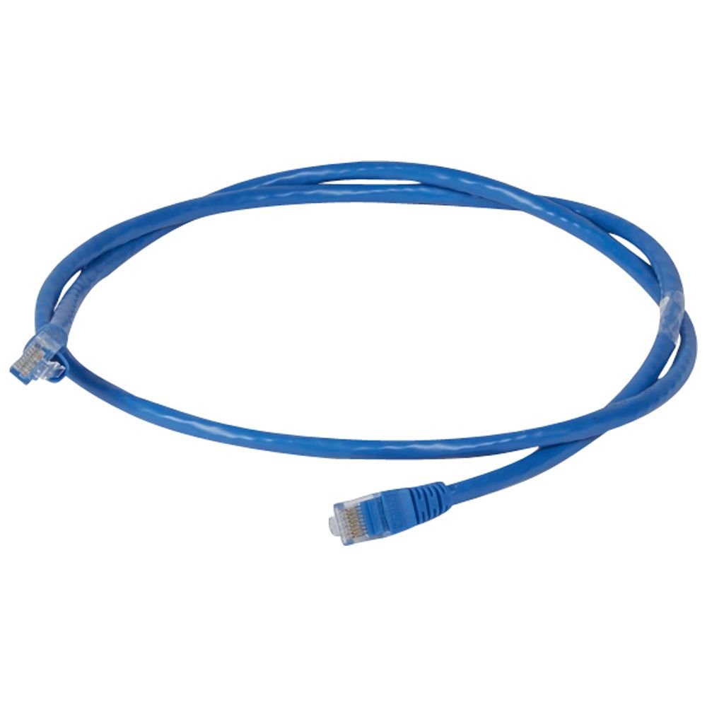Cordon RJ45 CAT6 U/utp 1 m Bleu LCS3 051772