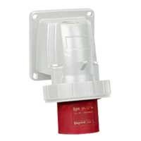 Prise Industrielle Male Incline 3p+t 400V 32A Rouge P17 056827