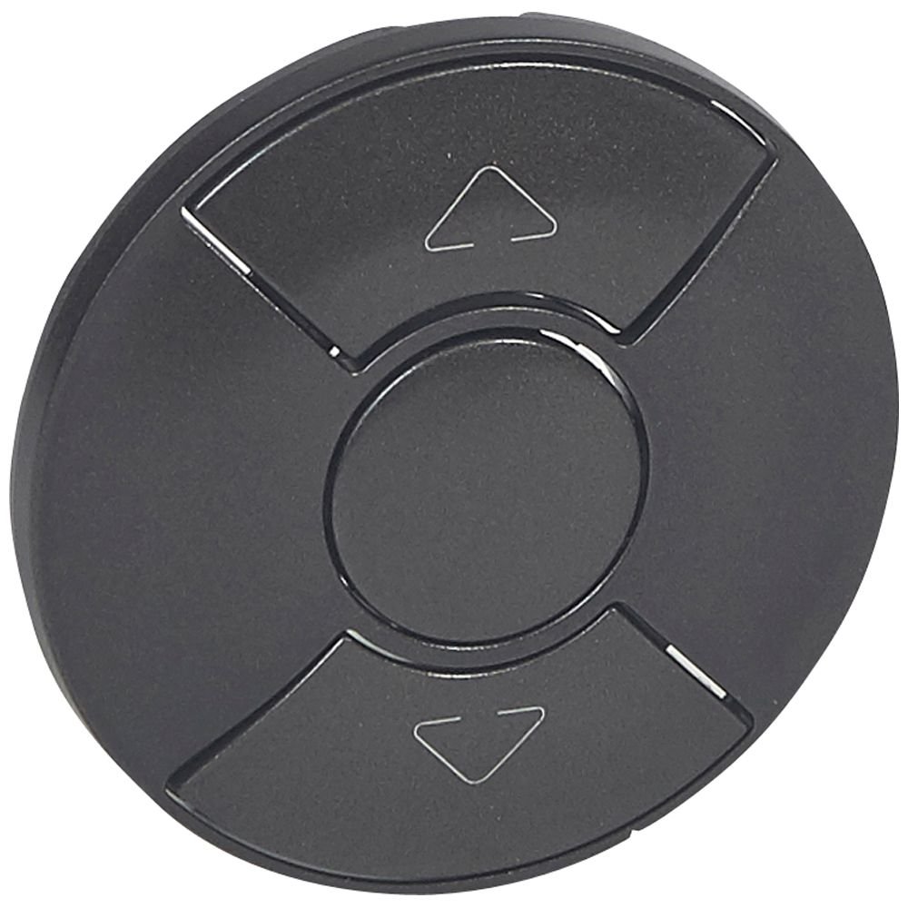 Interrupteur Volet Roulant Enjo À Composer 1P Graphite CELIANE 067955