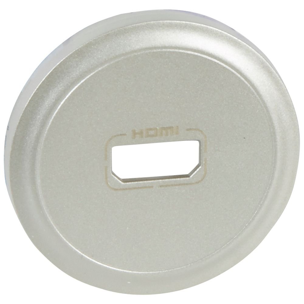 Prise Audio Video Enjo HDMI Type a À Composer 1P Titane CELIANE 068516