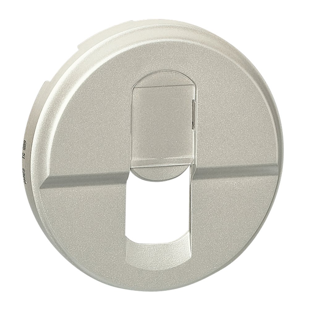 Prise RJ45 Enjo À Composer 1P Titane CELIANE 068551