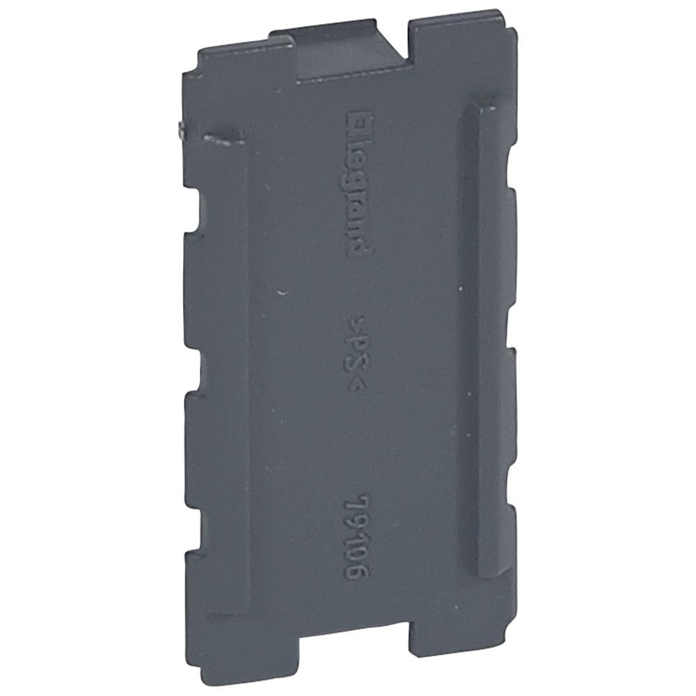 Porte Galbee Vitree 1050 × 575 × 60 mm Gris IP40 Pour Coffret H1050 mm XL3 400 Et XL3 160 020266