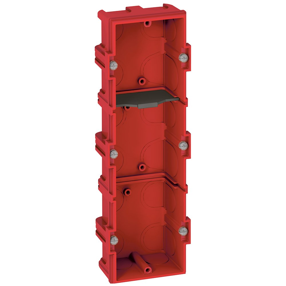 Boite Multiposte Pour Maconnerie Profondeur 40 mm 3P 6-8 Modules 080143