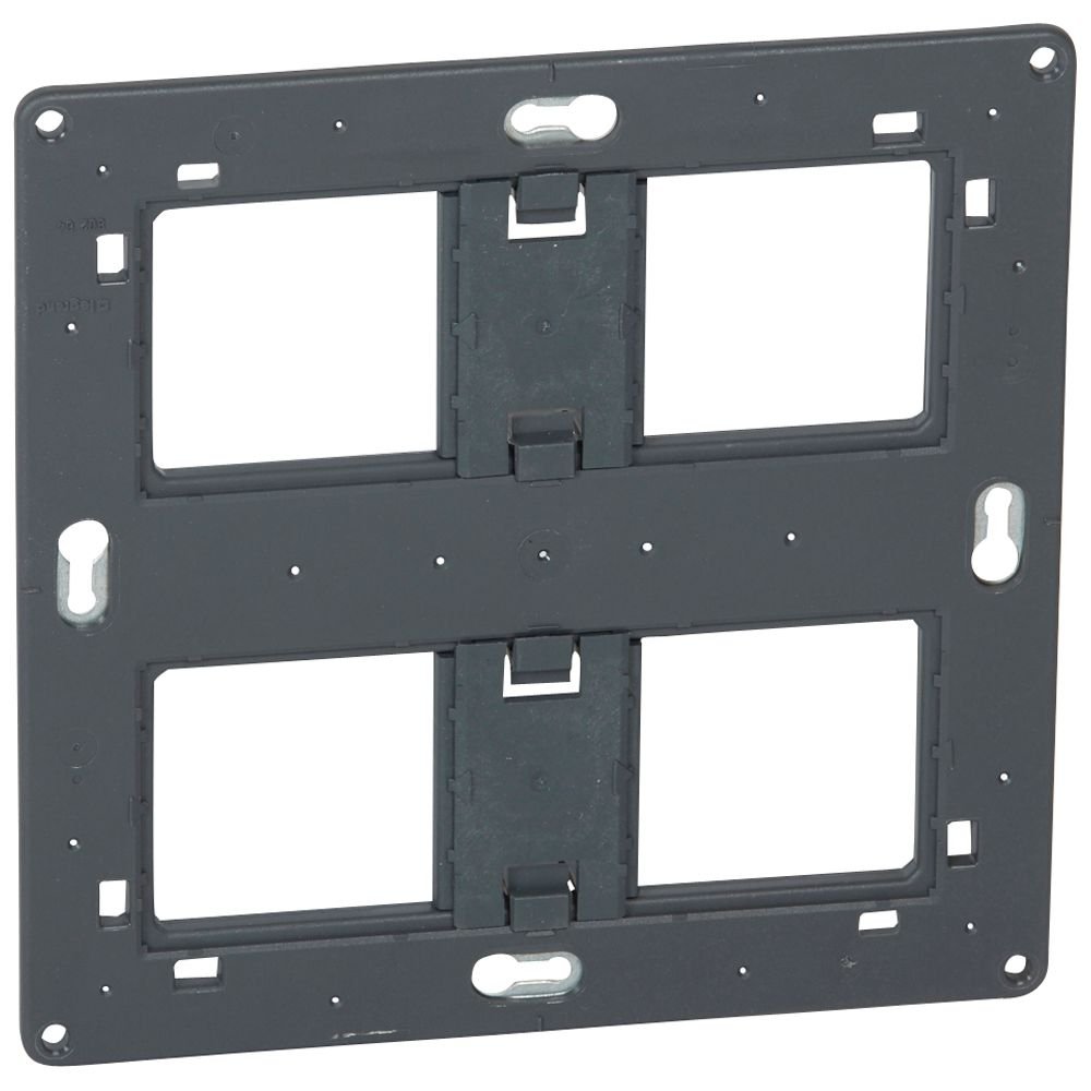 Supp. a Vis Pour MOSAIC CELIANE Soliroc À Composer 2 × 4-5 Modules BATIBOX 080264
