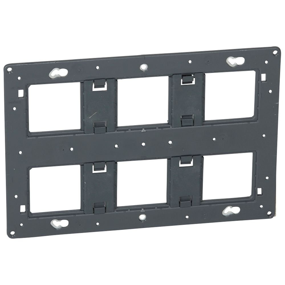 Supp. a Vis Pour MOSAIC CELIANE Soliroc À Composer 2 × 6-8 Modules BATIBOX 080266