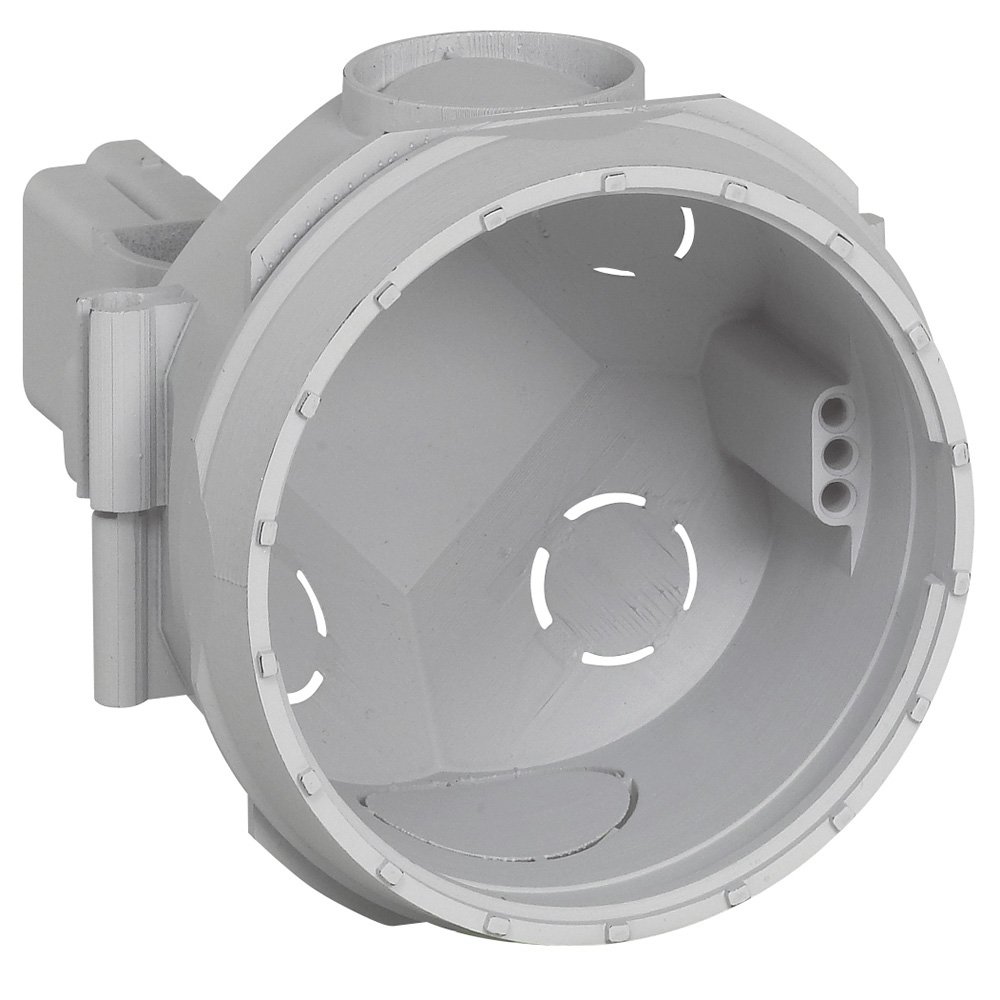 Boîte Dencast. Universelle Pour Beton Prof 58 mm Encastré 1P Plastique BATIBOX 081941