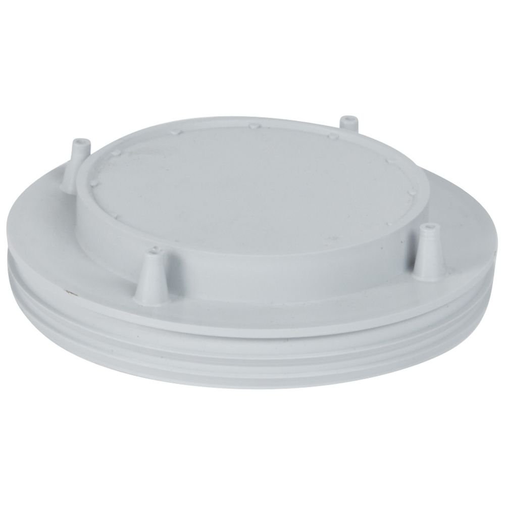 Boîte Dencast. Cloison Seche Rond 1P Jaune BATIBOX 089351