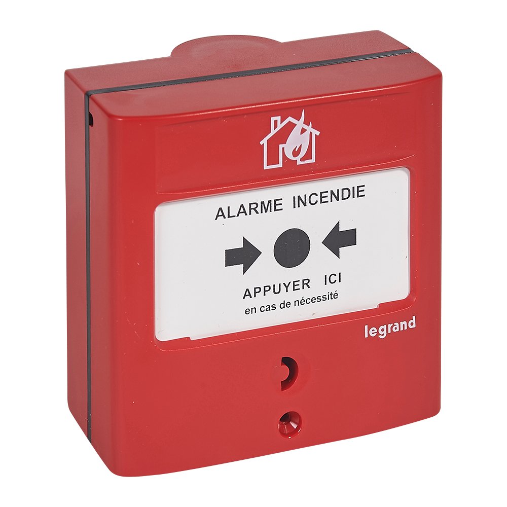 Équipement d’alarme DM CONVENTIONNEL alarme technique Legrand 138012
