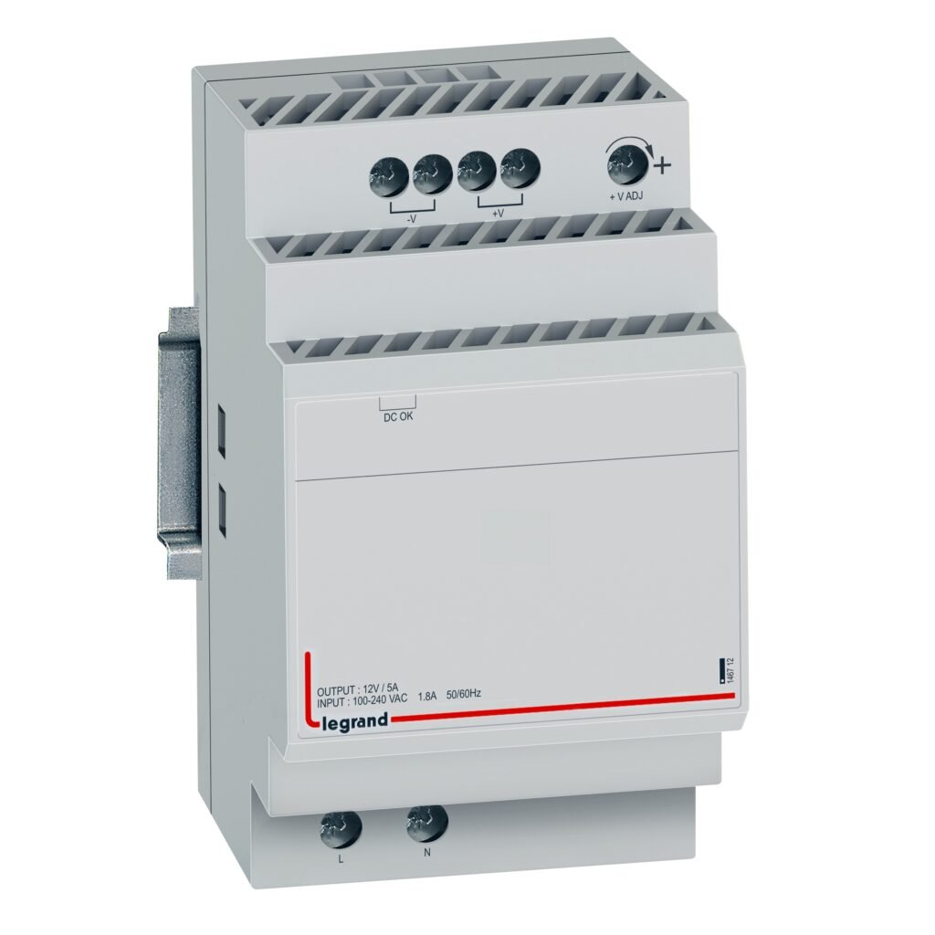 Équipement électrique alimentation DECOUP module 12V - 54W protection électrique Legrand 146712