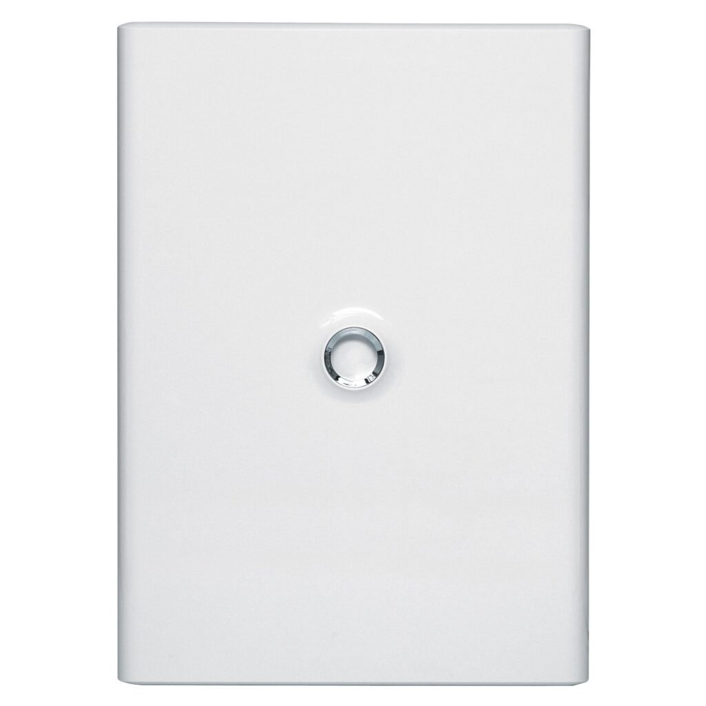 Porte Blanc IP40 IK07 Pour Coffret Ref 401223 DRIVIA 401233