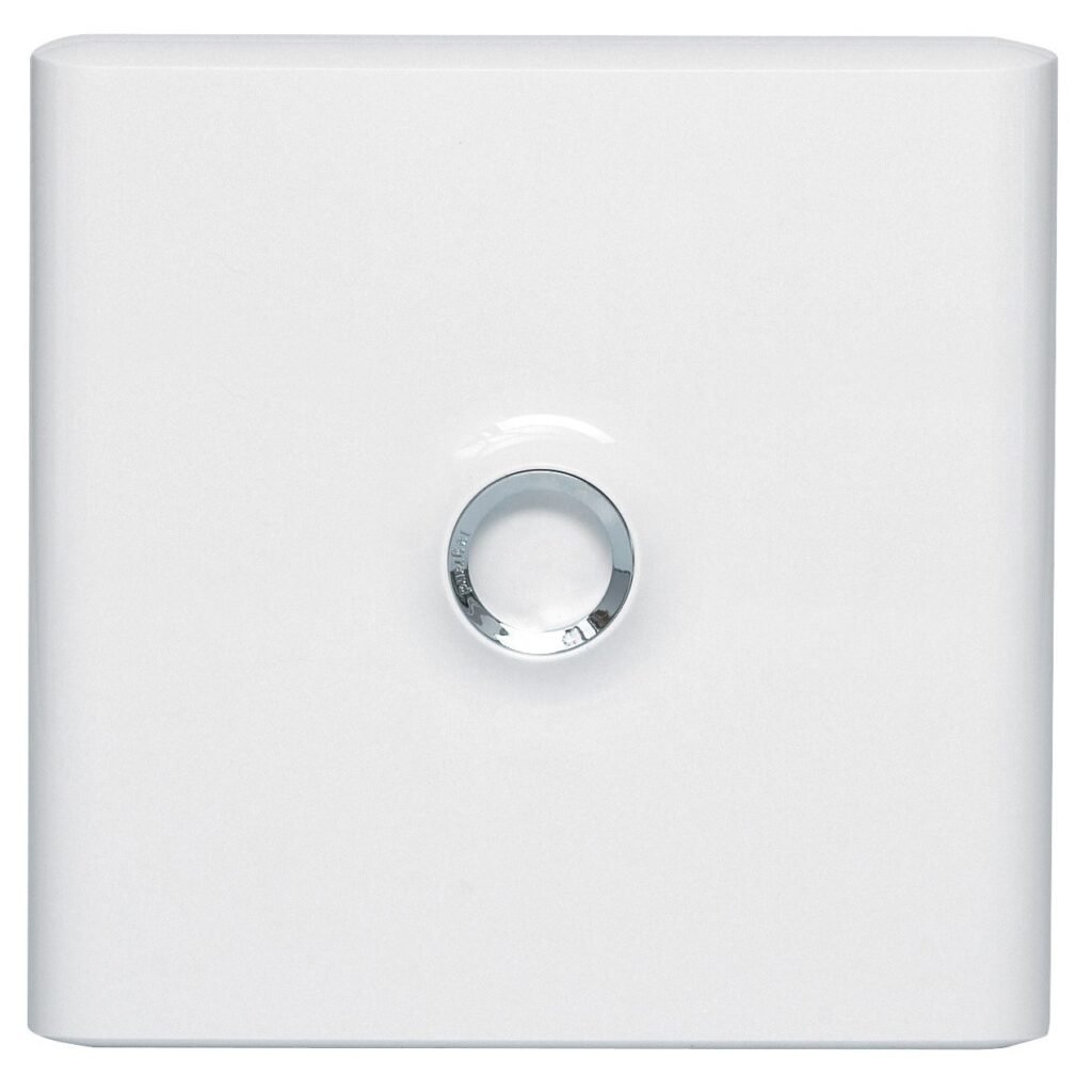 Porte Blanc IP40 IK07 Pour Coffret Ref 401211 DRIVIA 401331