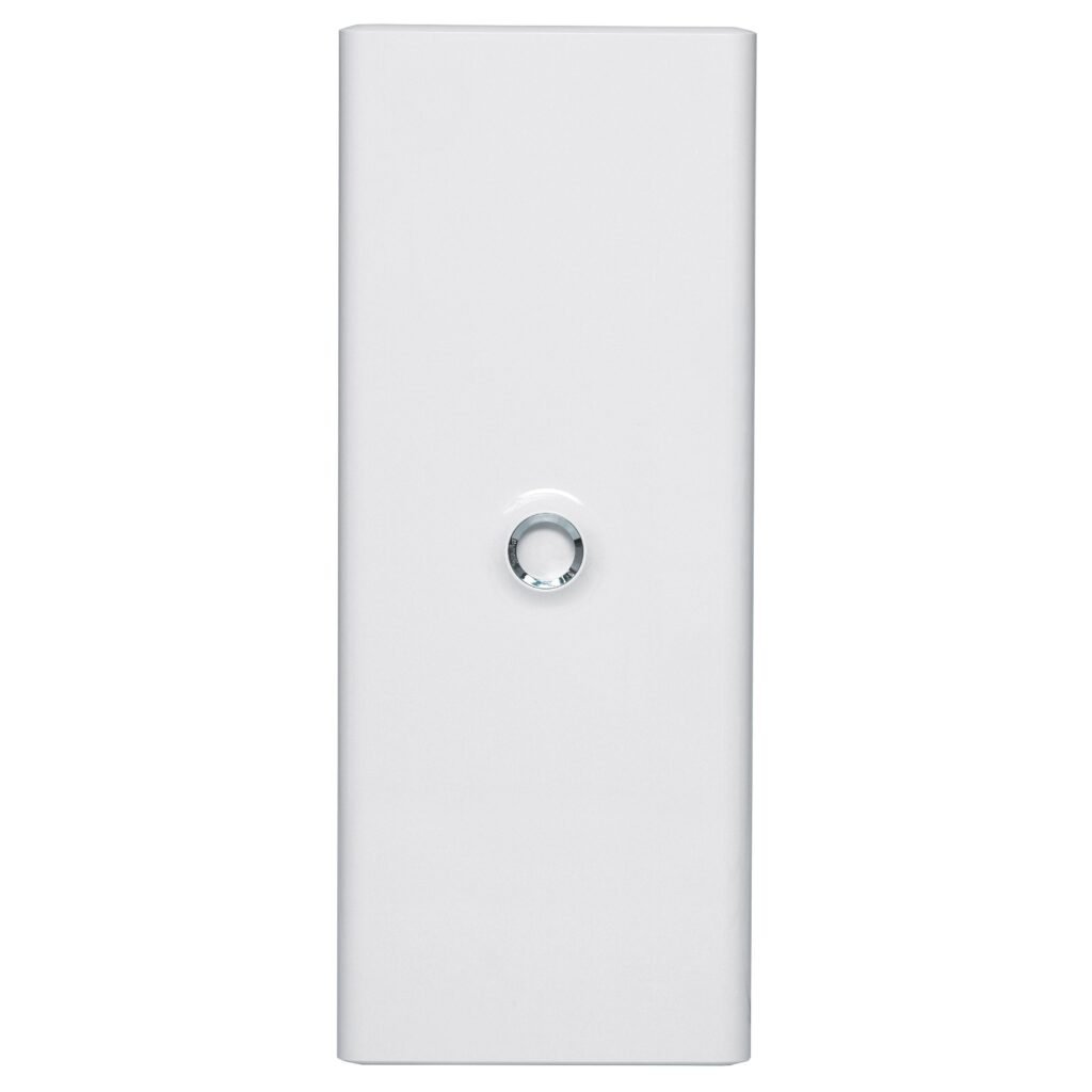 Porte Blanc 248.75 × 662.2 × 36.9 mm Blanc IP40 IK07 Pour Coffret 401214 DRIVIA 401334