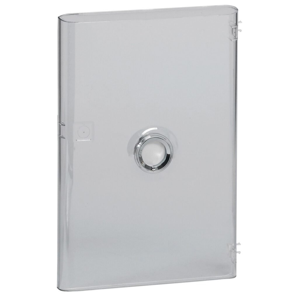 Porte Transparente 248.75 × 372.3 × 36.9 mm IP40 IK07 Pour Coffret 401212 DRIVIA 401342