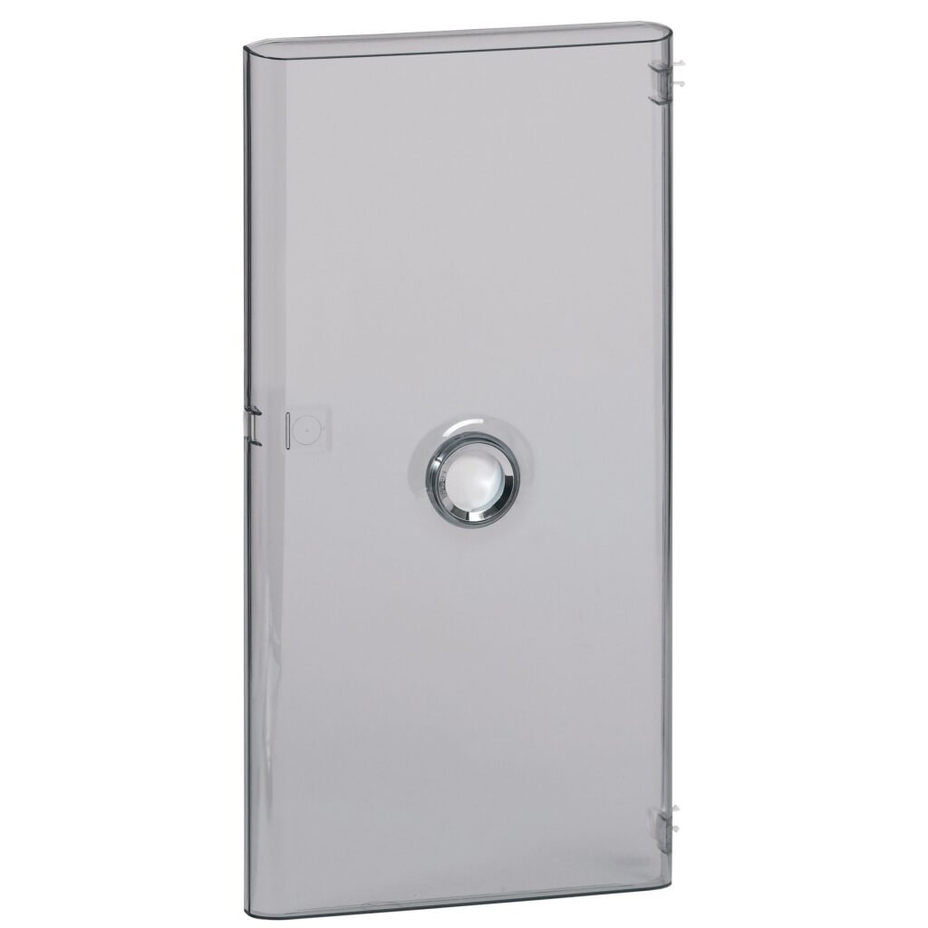 Porte Transparente 248.75 × 497.25 × 36.9 mm IP40 IK07 Pour Coffret 401213 DRIVIA 401343