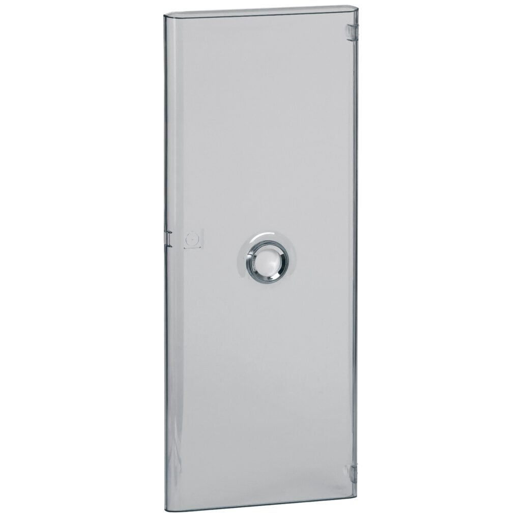 Porte Transparente 248.75 × 662.2 × 36.9 mm IP40 IK07 Pour Coffret 401214 DRIVIA 401344