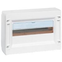 Coffret électrique XL3 125 coffret saillie. 1X18 module XL³ Legrand 401611