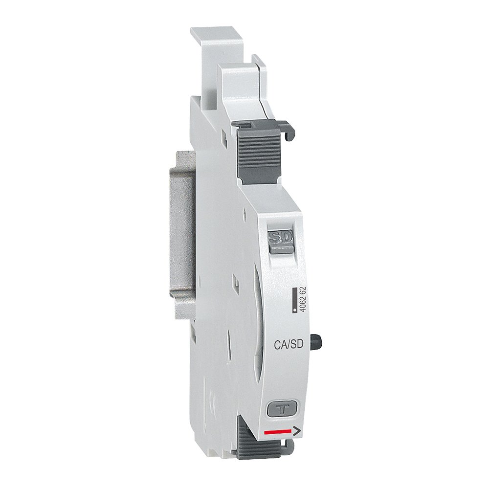 Disjoncteur divisionnaire DX3 CA MODIFIABLE SD 0.5 module protection électrique Legrand 406262