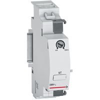Disjoncteur divisionnaire DX3 DECL MINI TENSION 24/48V protection électrique Legrand 406280
