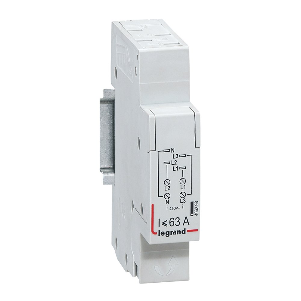 Disjoncteur divisionnaire DX3 MODULE D'alimentation 4P automatique protection électrique Legrand 406298