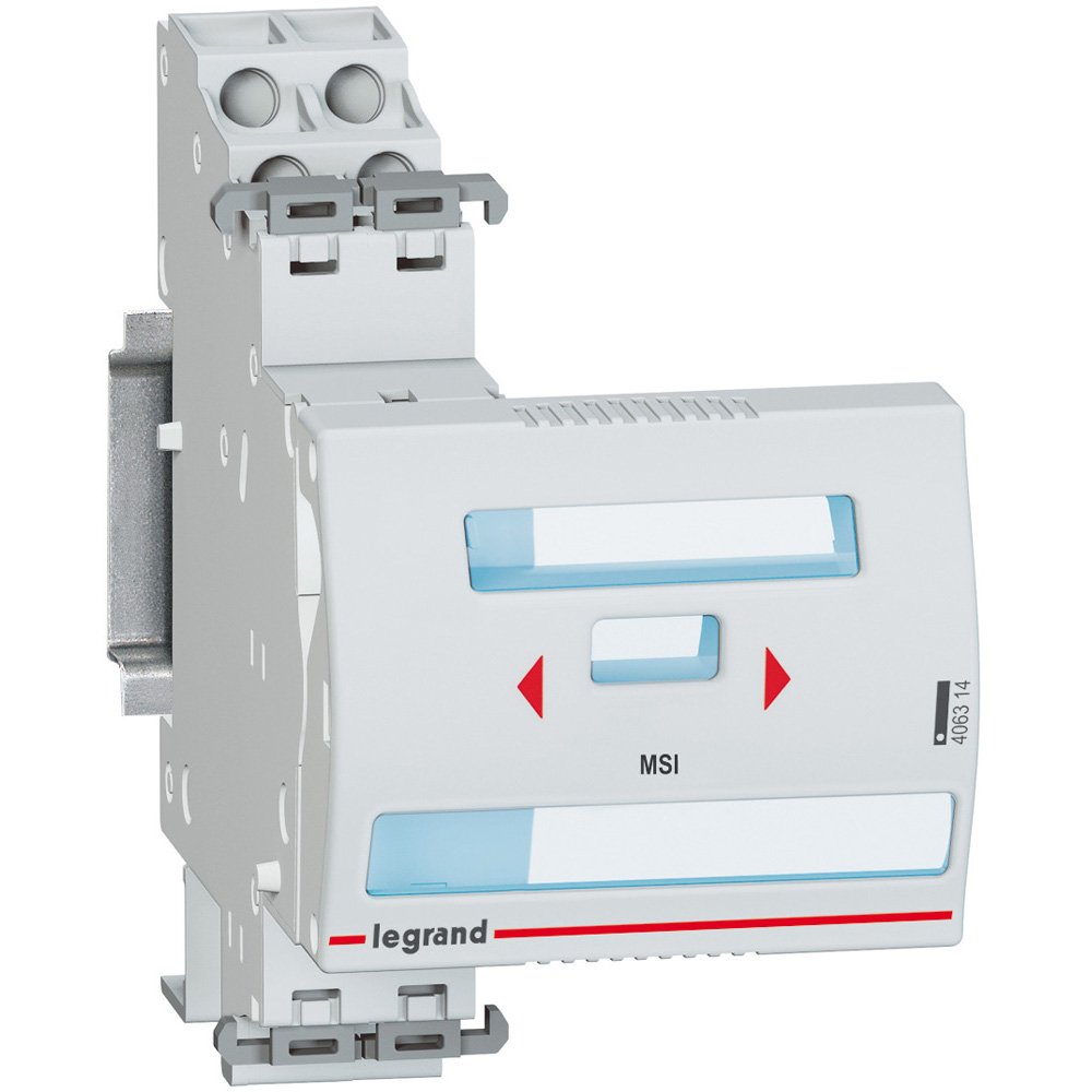 Disjoncteur divisionnaire DX3 INV. DE SOURCE MANUEL 2P protection électrique Legrand 406314