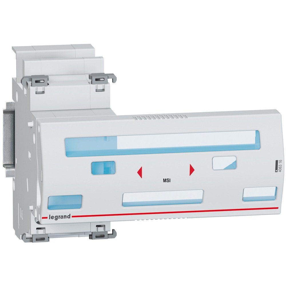 Disjoncteur divisionnaire DX3 INV. DE SOURCE MANUEL 4P protection électrique Legrand 406316