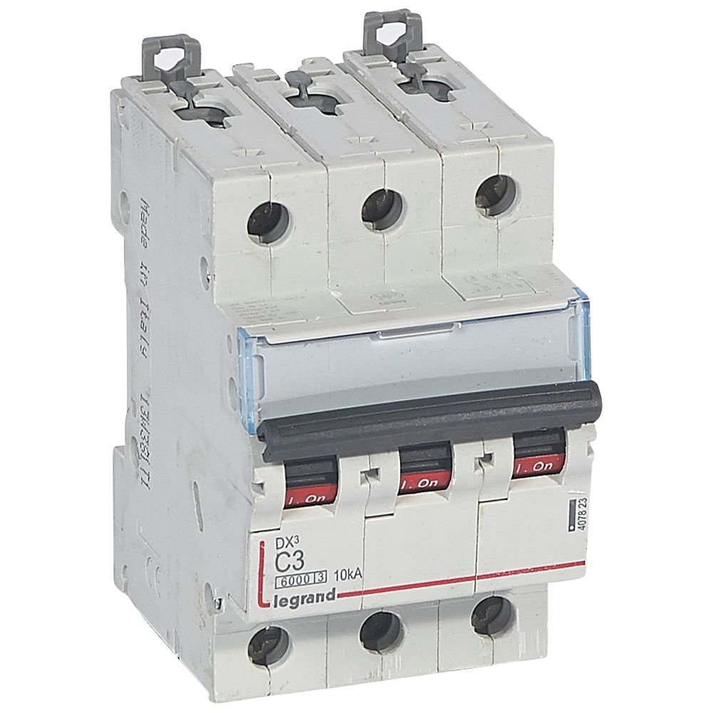 Disjoncteur Legrand DX³ 3P C3 6000A 10kA