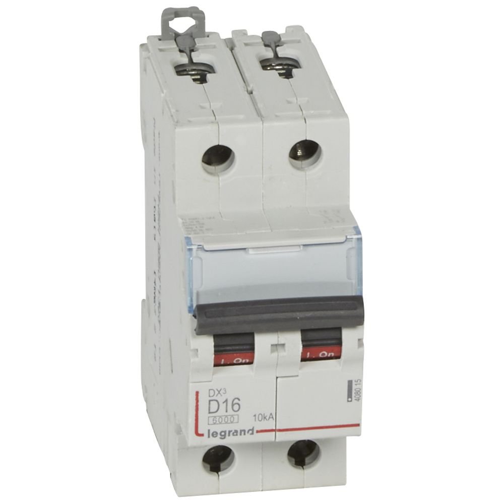 Disjoncteur Legrand DX3 2P D16 408015