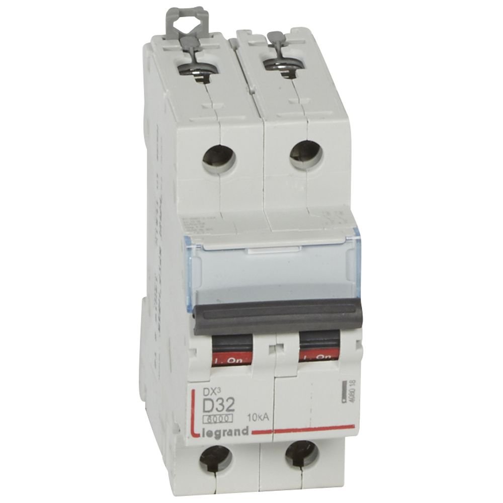 Disjoncteur Legrand DX3 2P D32 408018