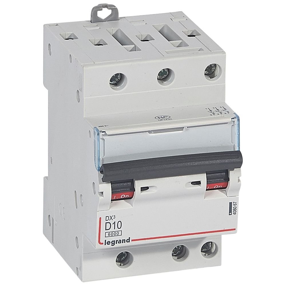 Disjoncteur Legrand DX3 3P D10 6000A