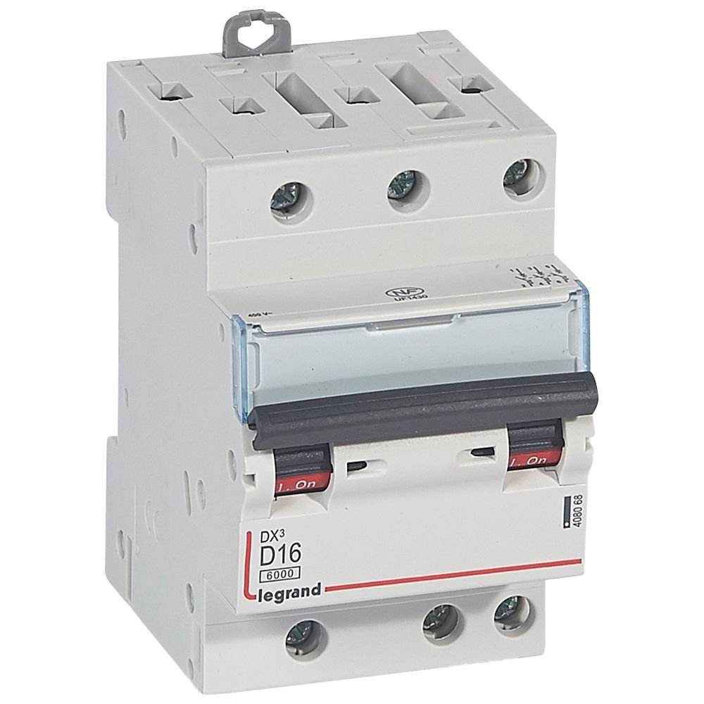 Disjoncteur Legrand DX3 3P D16 6000A