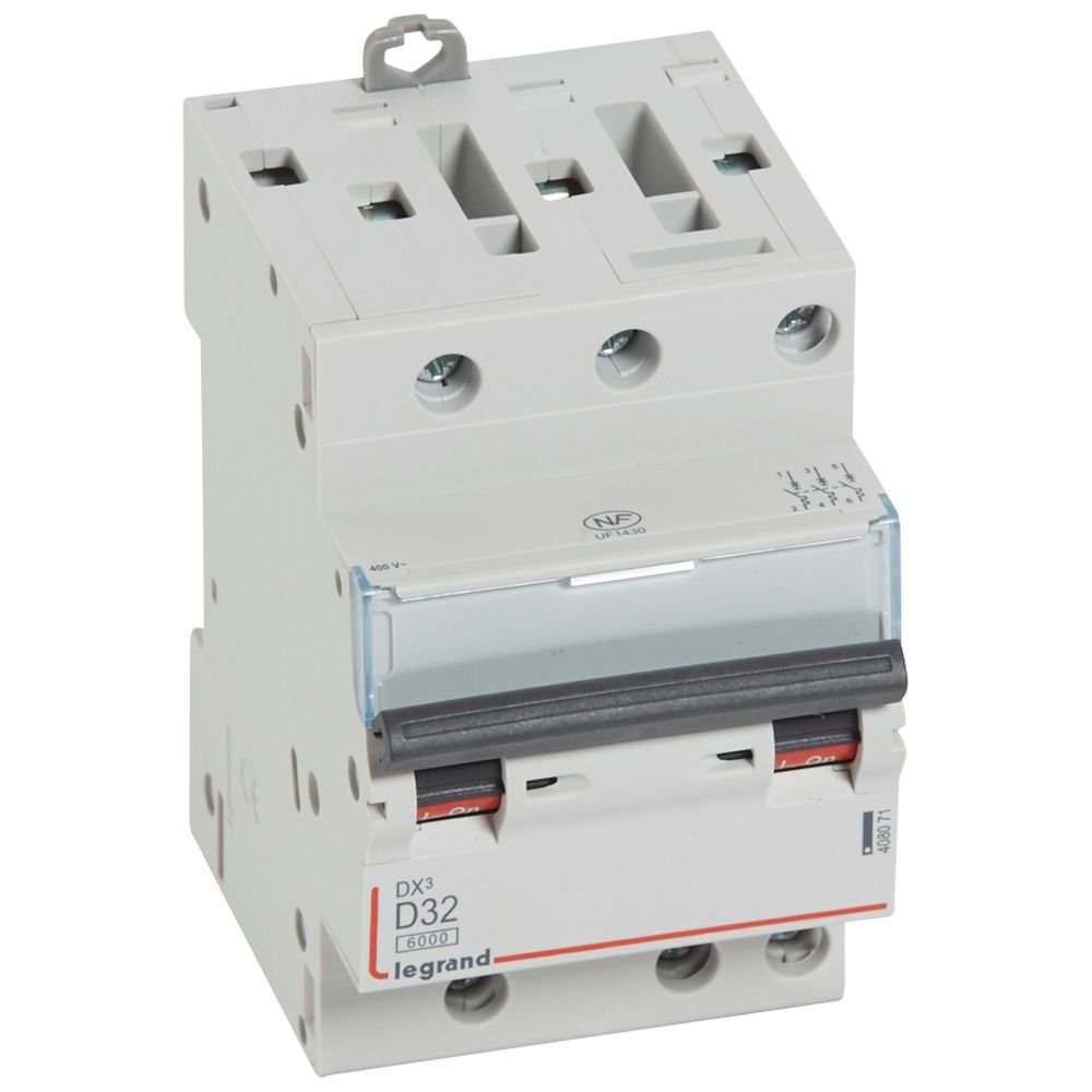 Disjoncteur Legrand DX3 3P D32 6000A