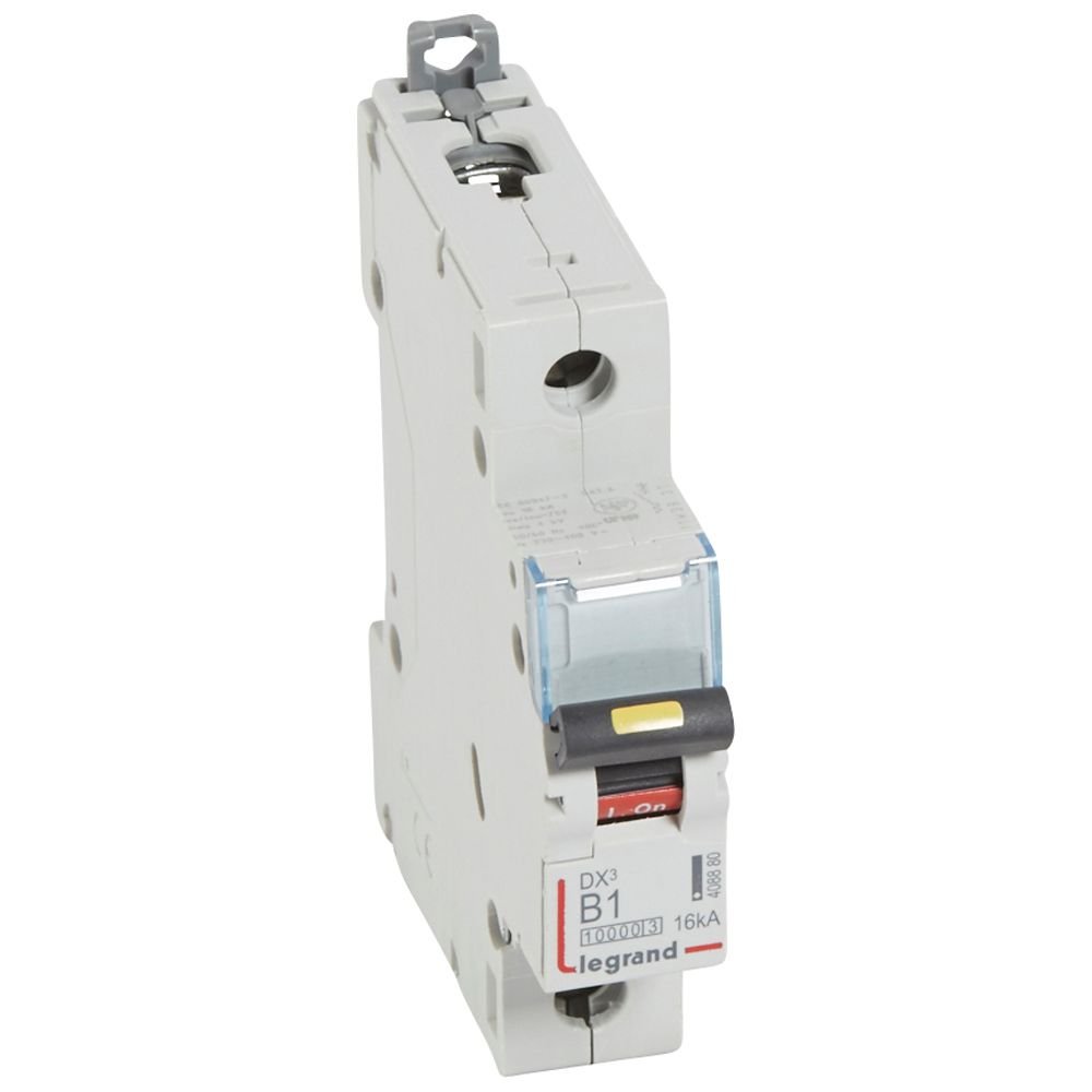 Disjoncteur Legrand DX³ 1P B1 10kA 408880