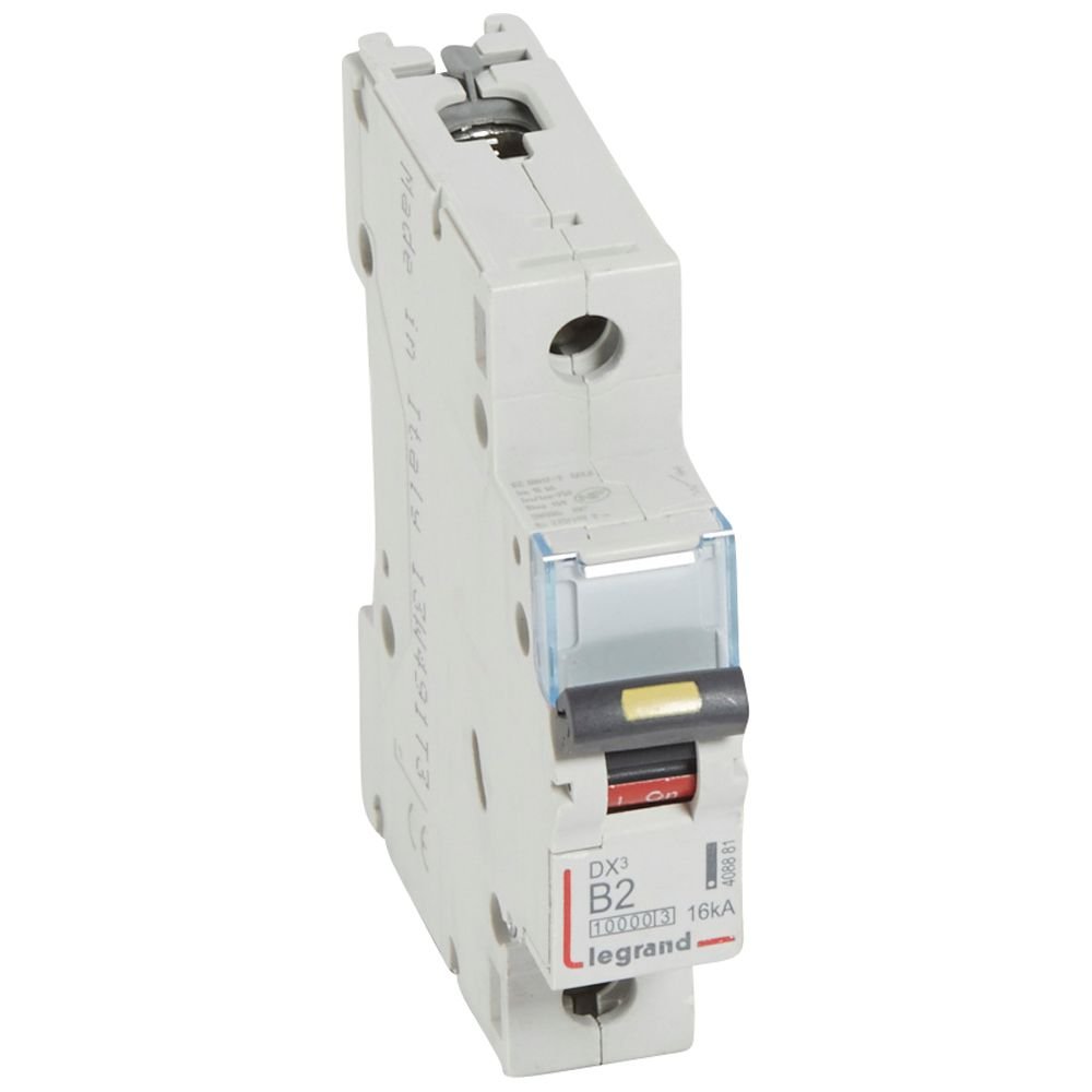 Disjoncteur Legrand DX³ 1P B2 10kA 408881
