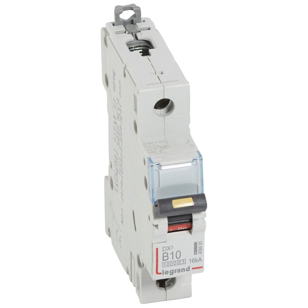Disjoncteur Legrand DX³ 1P B10 10kA 408885