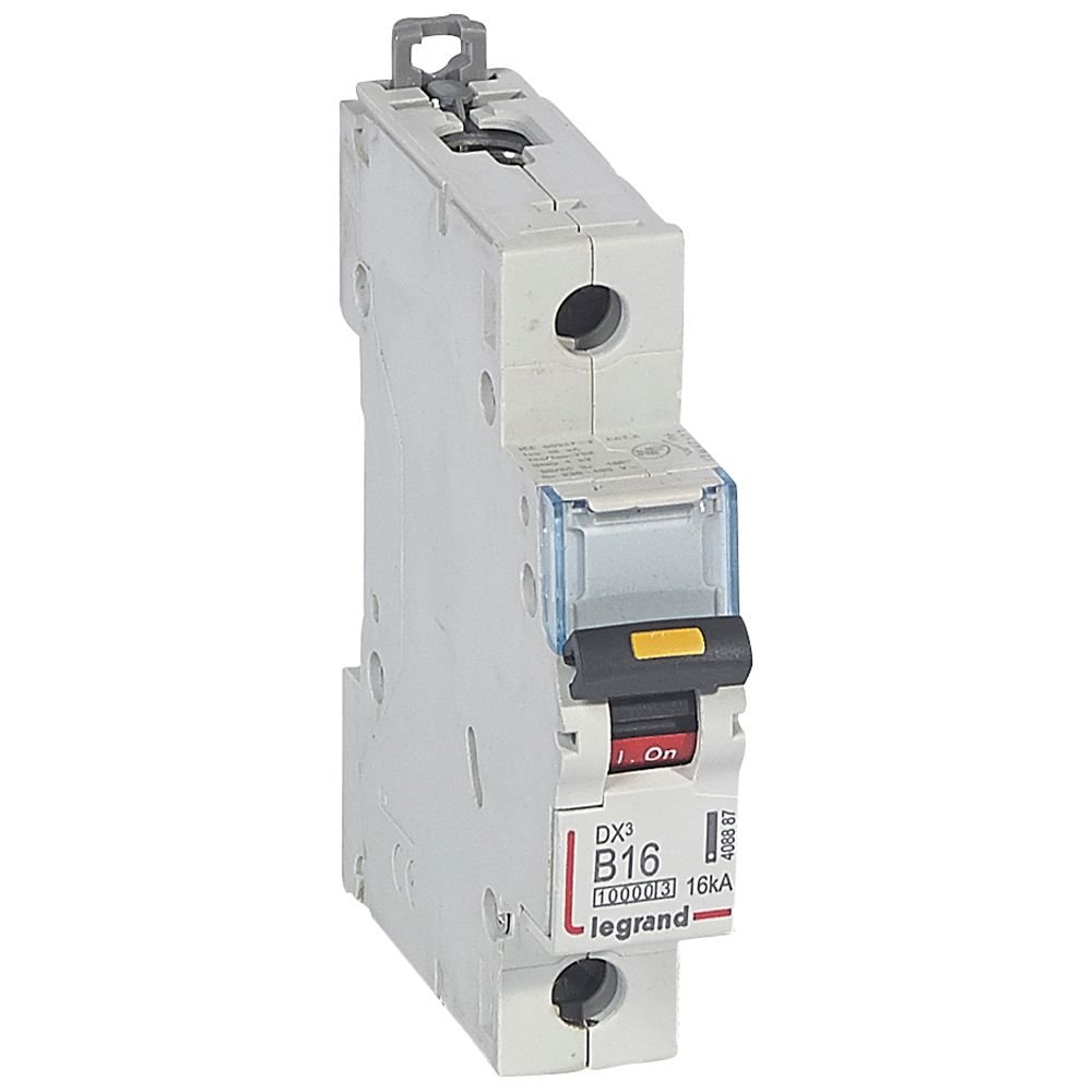 Disjoncteur Legrand DX³ 1P B16 10kA 408887