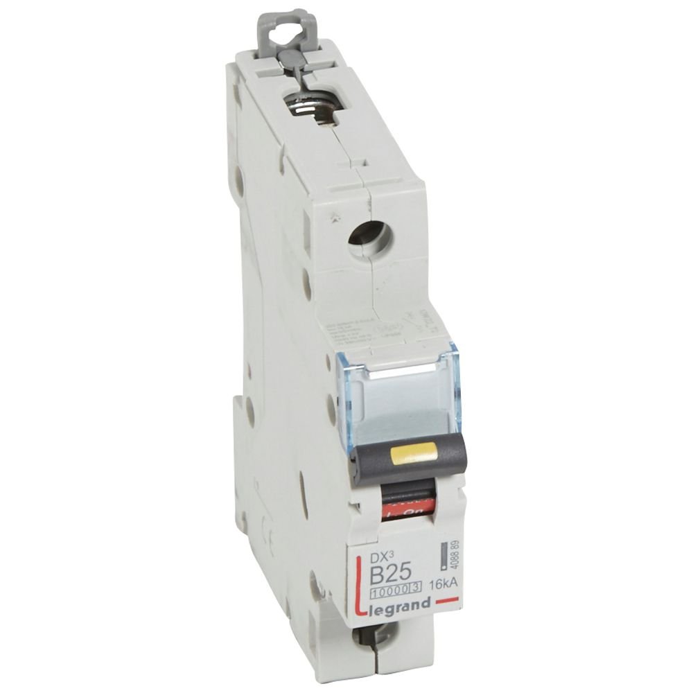 Disjoncteur Legrand DX³ 1P B25 10kA 408889