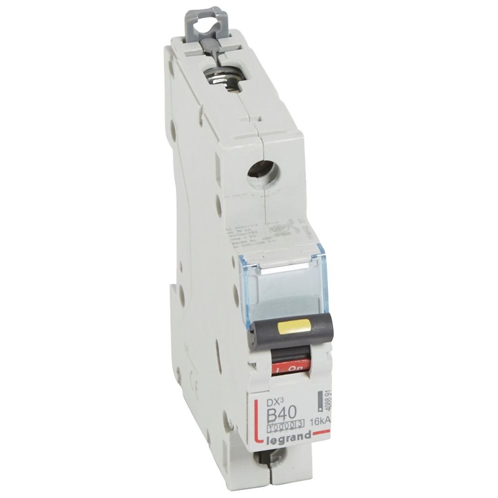 Disjoncteur Legrand DX³ 1P B40 10kA 408891